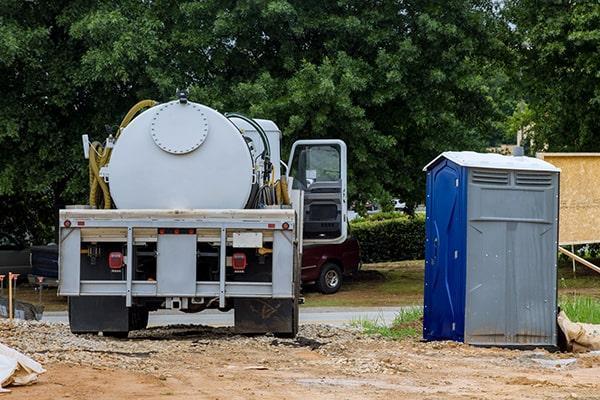 Porta Potty Rental of Amarillo workers